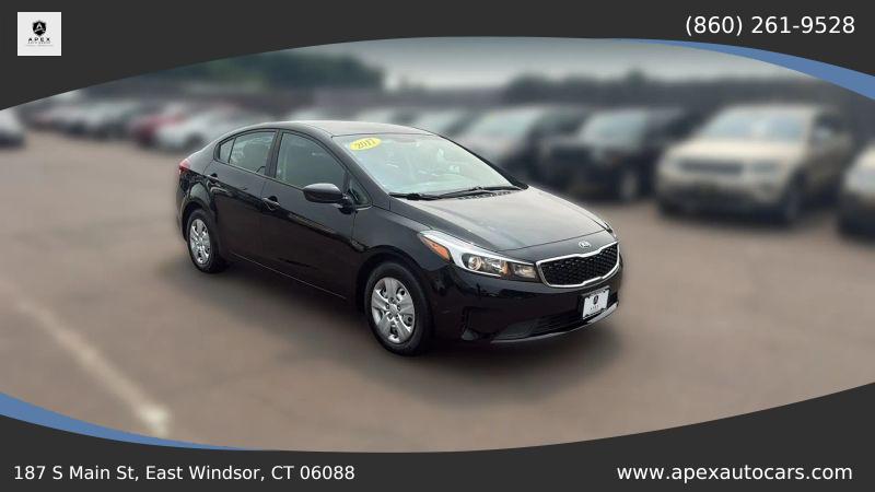 2017 Kia Forte LX for sale in East Windsor, CT