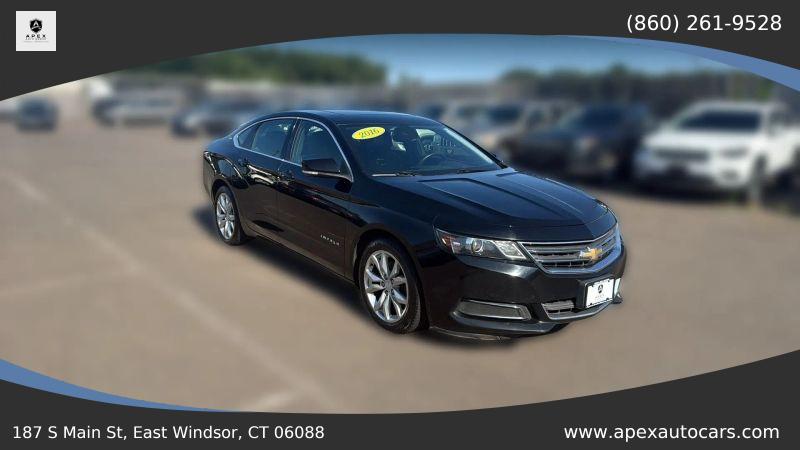 2016 Chevrolet Impala 2LT for sale in East Windsor, CT