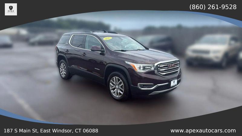 2017 GMC Acadia SLE-2 for sale in East Windsor, CT
