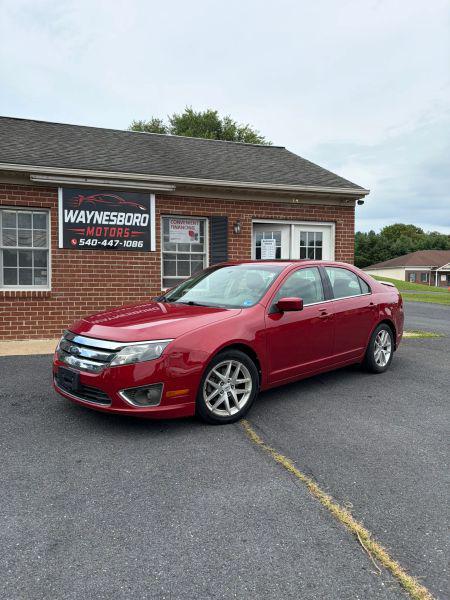 2010 Ford Fusion SEL for sale in Waynesboro, VA