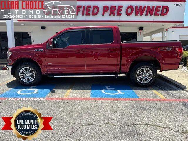 2016 Ford F-150 LARIAT for sale in San Antonio, TX