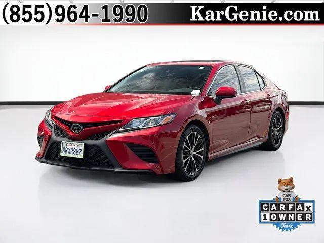 2020 Toyota Camry SE for sale in Fontana, CA