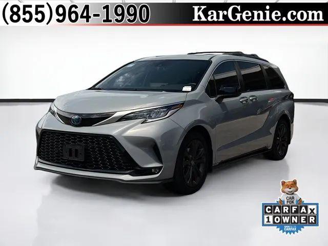 2024 Toyota Sienna XSE for sale in Fontana, CA