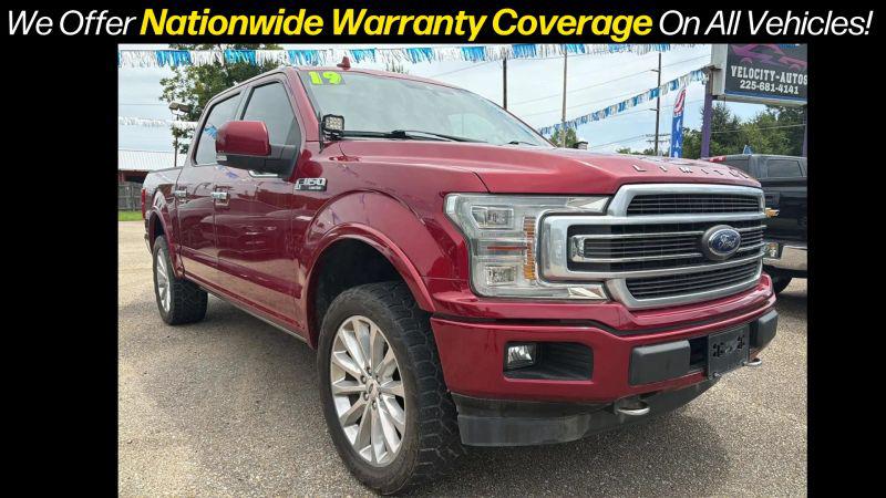 2019 Ford F-150 Limited for sale in Zachary, LA