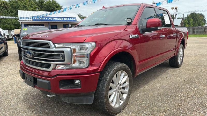2019 Ford F-150 Limited for sale in Zachary, LA