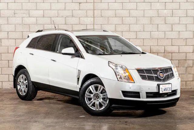 2012 Cadillac SRX Luxury Collection