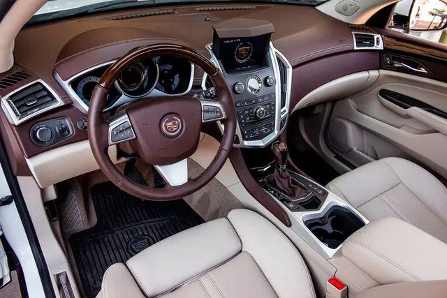 2012 Cadillac SRX Luxury Collection