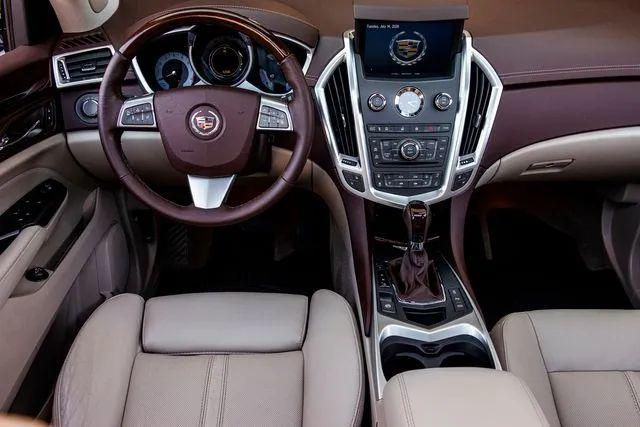 2012 Cadillac SRX Luxury Collection