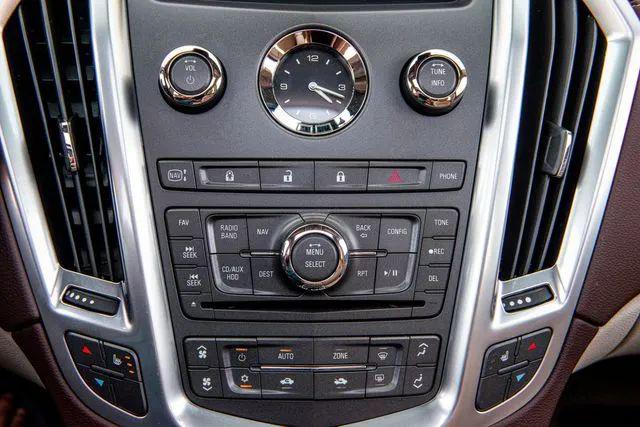 2012 Cadillac SRX Luxury Collection