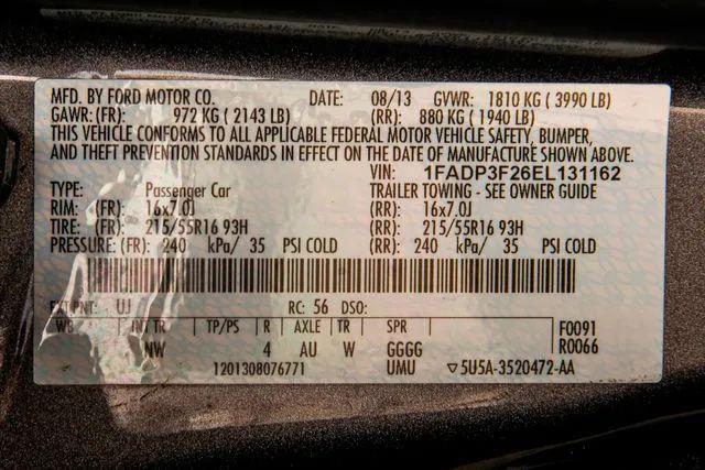 2014 Ford Focus SE