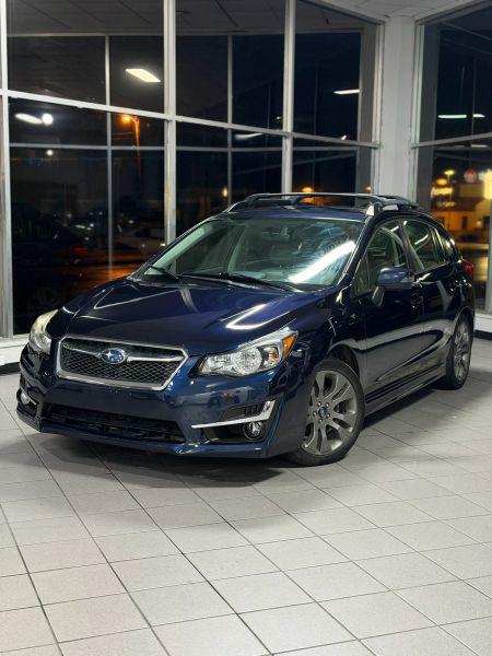 2016 Subaru Impreza 2.0i Sport Limited for sale in Carson City, NV