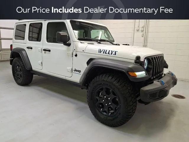 2023 Jeep Wrangler 4xe 4x4 for sale in Wilkes-Barre, PA