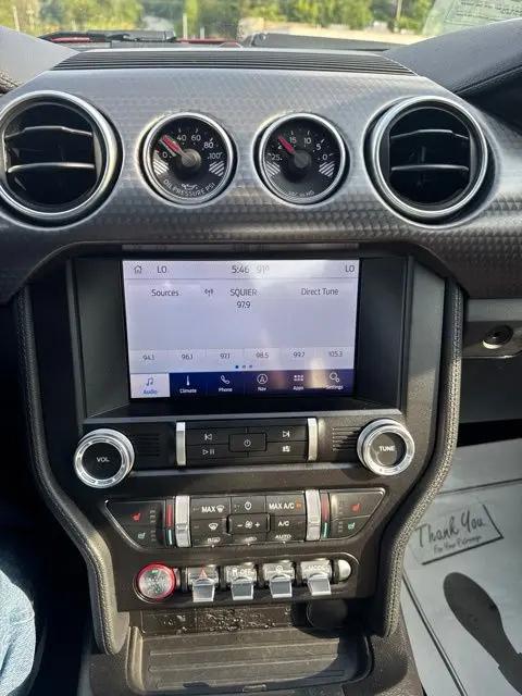2019 Ford Mustang GT Premium