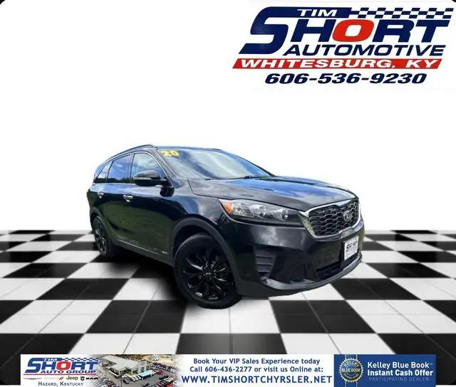 2020 Kia Sorento 3.3L S for sale in Hazard, KY