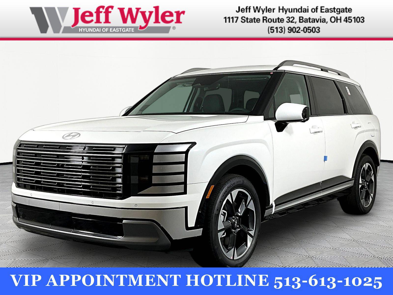 2027 Hyundai Palisade Hybrid Limited 7P
