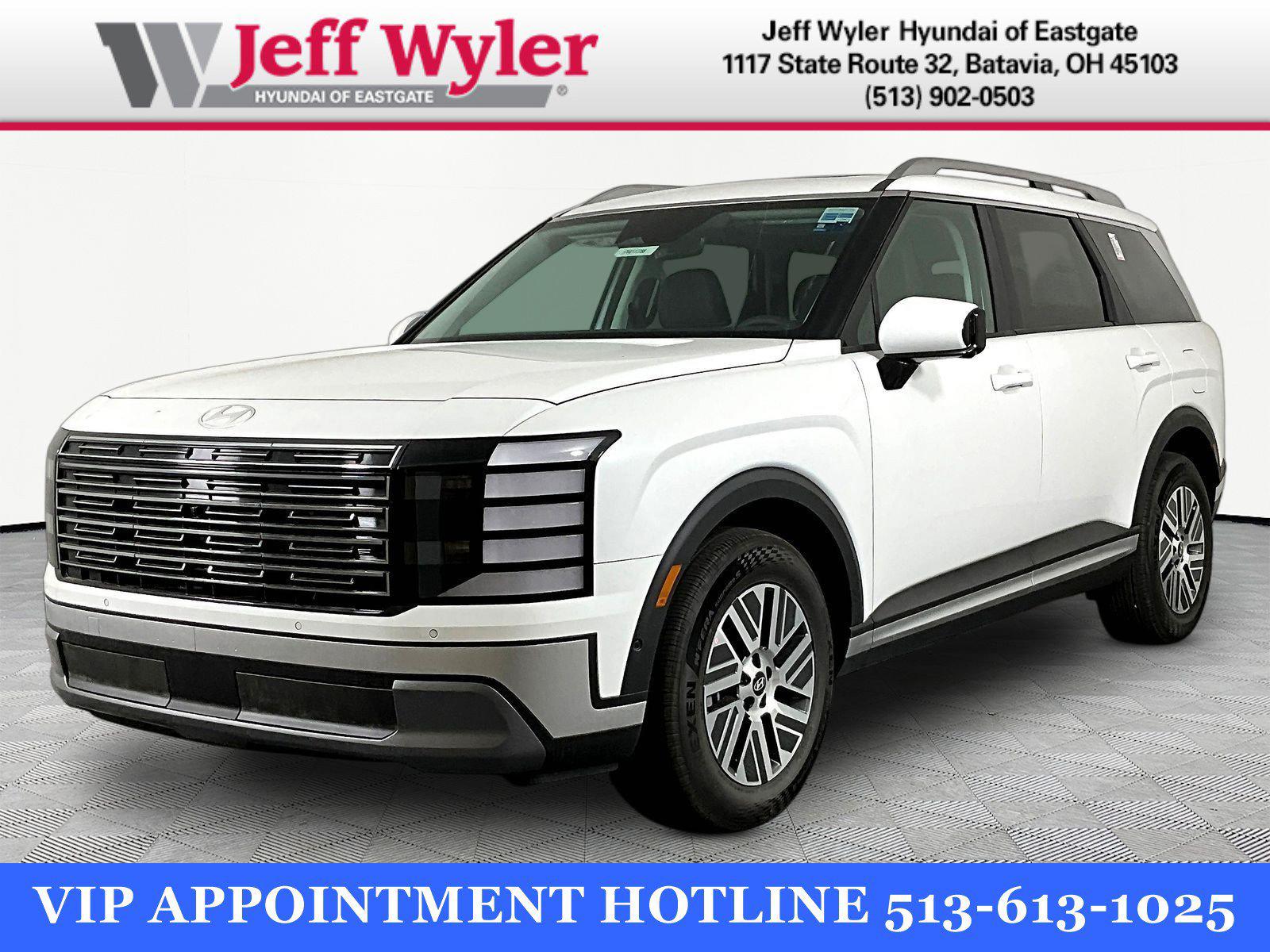 2027 Hyundai Palisade Hybrid SEL Premium 7P