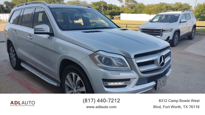 2014 Mercedes-Benz GL 4MATIC for sale in Fort Worth, TX