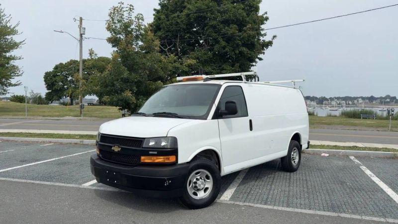 2020 Chevrolet Express Cargo Van RWD 3500 Regular Wheelbase WT for sale in Salem, MA