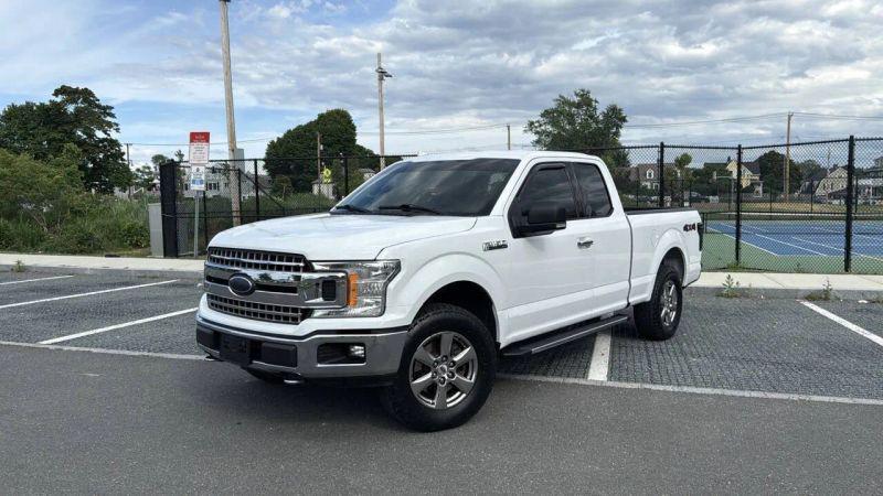 2018 Ford F-150 XLT for sale in Salem, MA