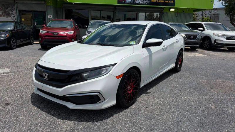 2020 Honda Civic LX for sale in Orlando, FL