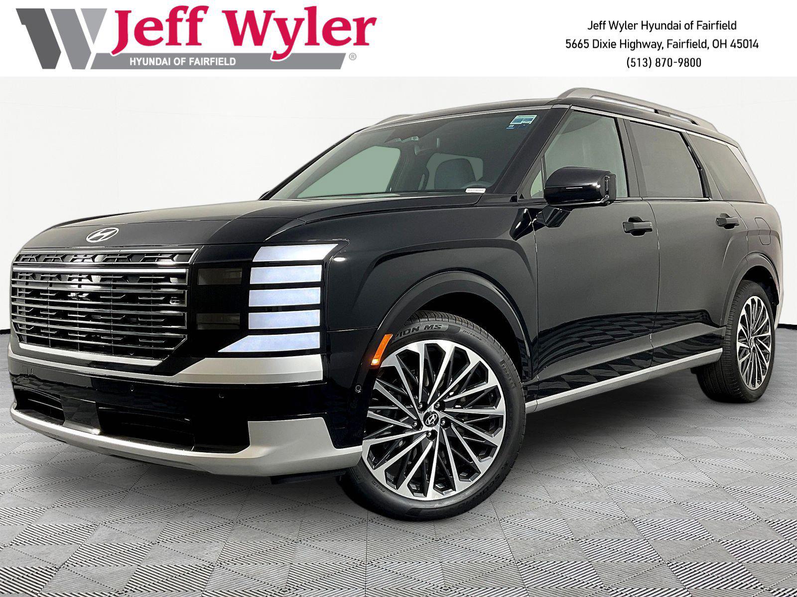 2027 Hyundai Palisade Hybrid Calligraphy