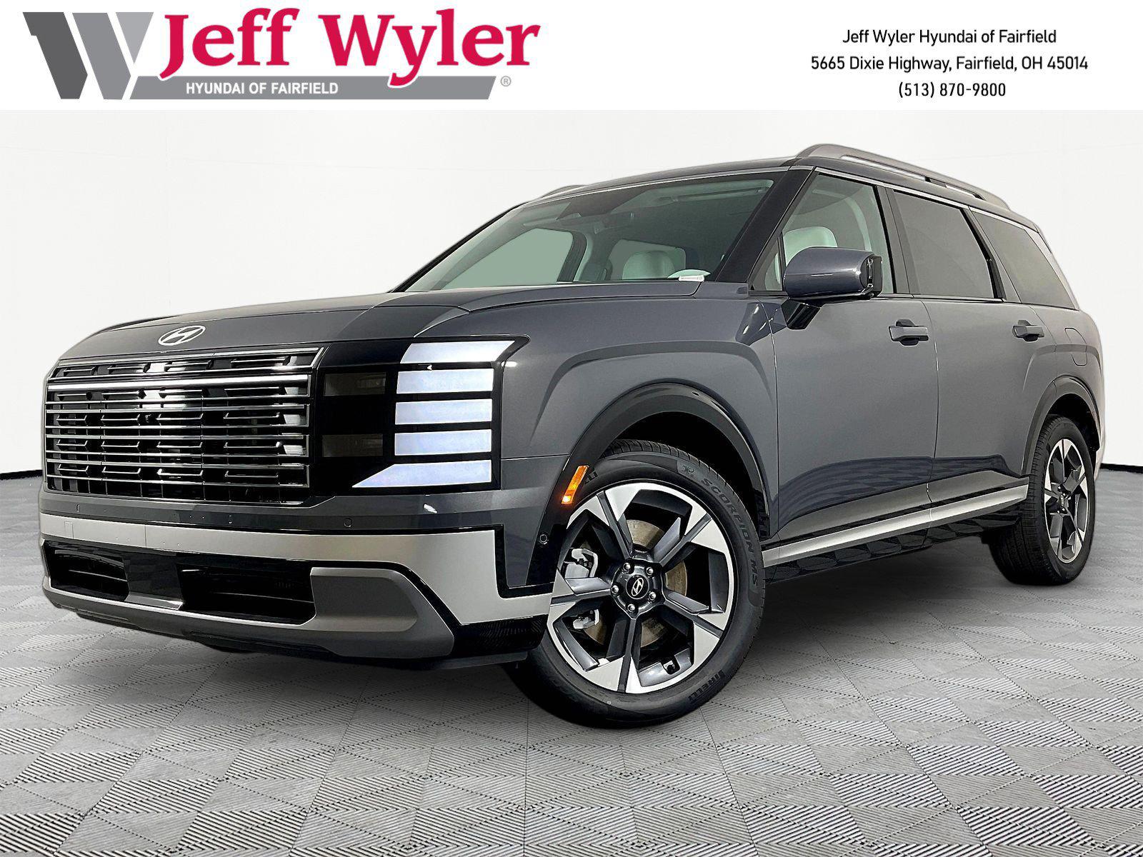 2027 Hyundai Palisade Hybrid Limited 7P