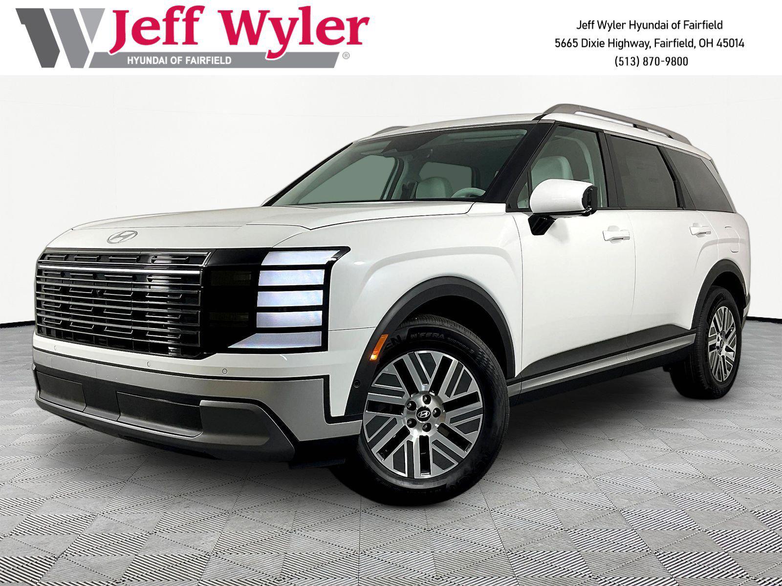 2027 Hyundai Palisade Hybrid SEL Premium 7P