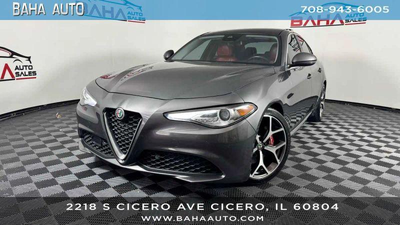 2020 Alfa Romeo Giulia Ti RWD for sale in Cicero, IL