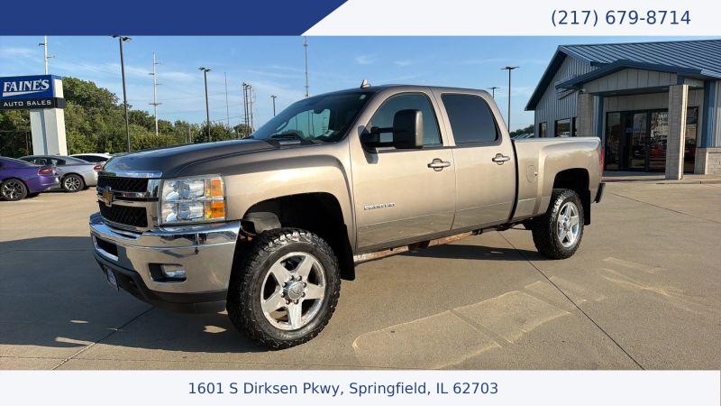 2013 Chevrolet Silverado 2500HD LTZ for sale in Springfield, IL
