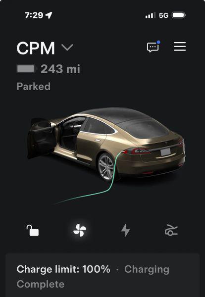 2015 Tesla Model S 85