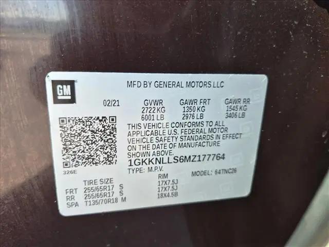 2021 GMC Acadia AWD AT4