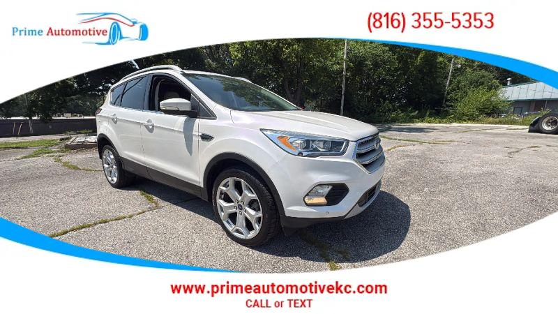 2018 Ford Escape Titanium for sale in Raytown, MO
