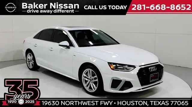 2020 Audi A4 Premium 45 TFSI quattro S tronic for sale in Houston, TX