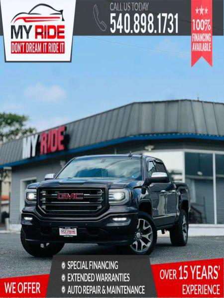 2016 GMC Sierra 1500 SLT for sale in Fredericksburg, VA