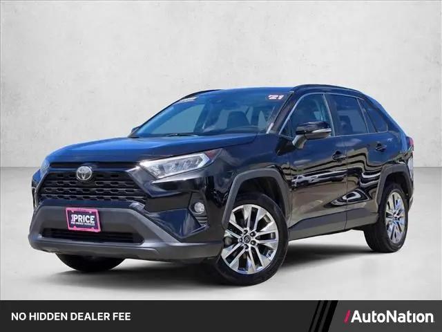 2021 Toyota RAV4 XLE Premium for sale in Houston, TX