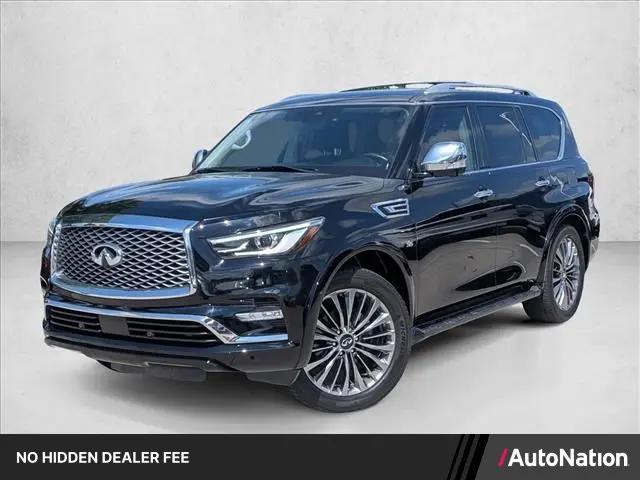 2019 INFINITI QX80 LUXE for sale in Houston, TX