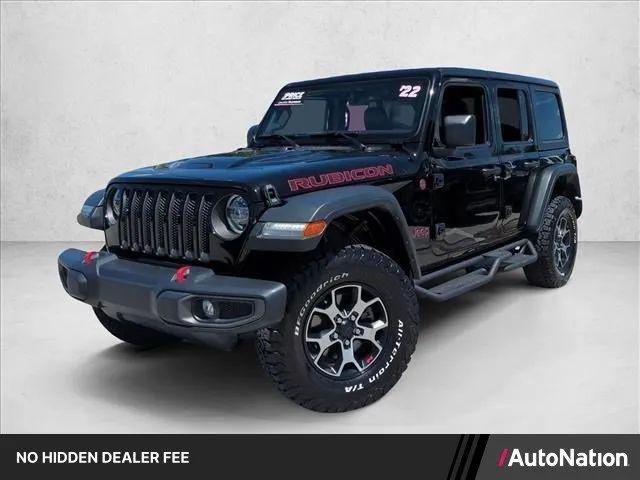 2022 Jeep Wrangler Unlimited Rubicon 4x4 for sale in Winter Park, FL