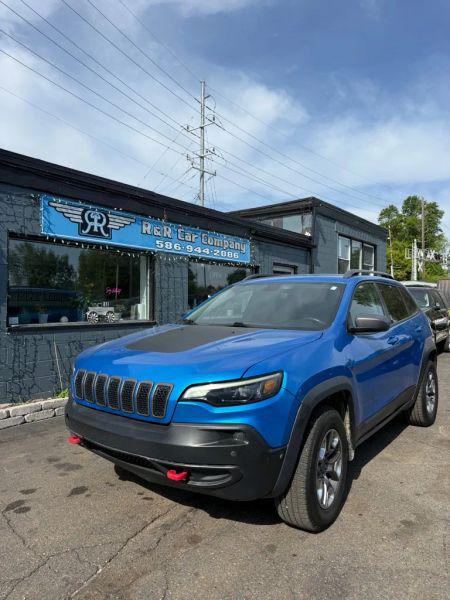 2019 Jeep Cherokee Trailhawk 4x4 for sale in Mount Clemens, MI
