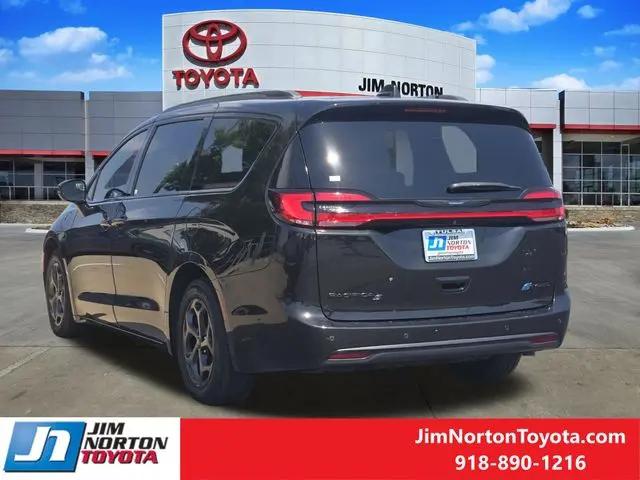 2021 Chrysler Pacifica Hybrid Limited