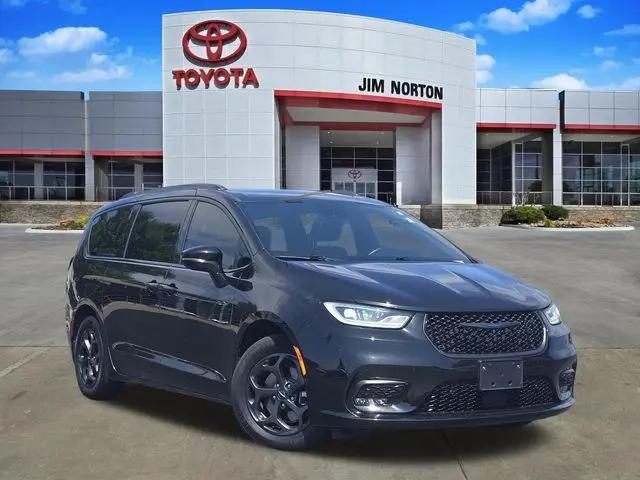 2021 Chrysler Pacifica Hybrid Limited for sale in Tulsa, OK