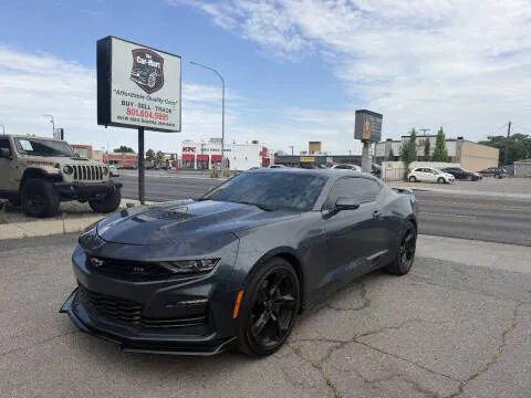 2020 Chevrolet Camaro RWD Coupe 2SS for sale in Bountiful, UT