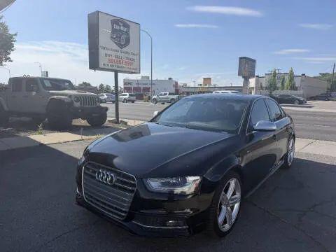 2015 Audi S4 3.0T Premium Plus for sale in Bountiful, UT