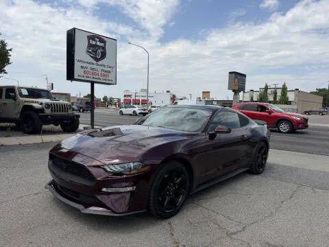 2018 Ford Mustang EcoBoost for sale in Bountiful, UT
