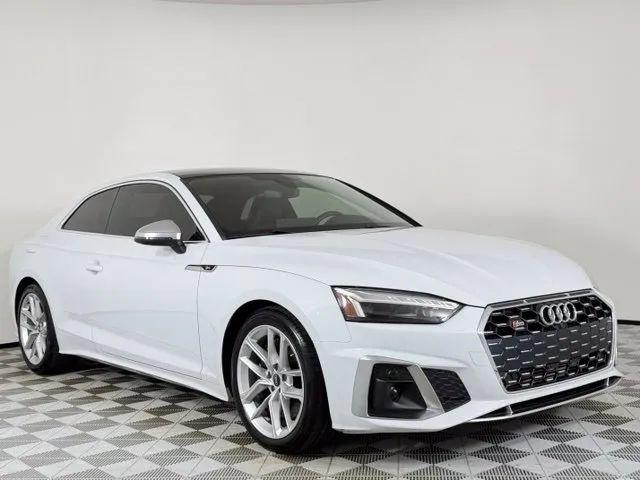 2021 Audi S5 Coupe Premium Plus TFSI quattro Tiptronic for sale in Shreveport, LA