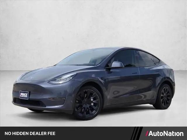 2023 Tesla Model Y Long Range Dual Motor All-Wheel Drive for sale in Houston, TX
