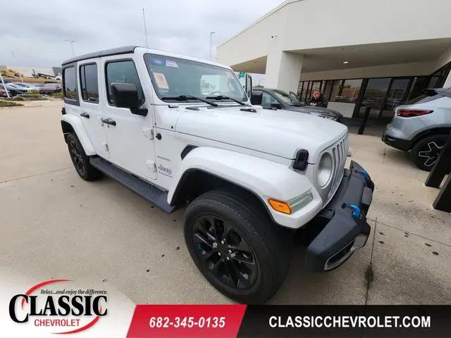2023 Jeep Wrangler 4xe Sahara 4x4 for sale in Grapevine, TX