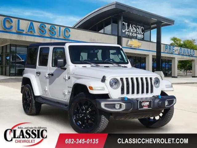 2023 Jeep Wrangler 4xe Sahara 4x4 for sale in Grapevine, TX