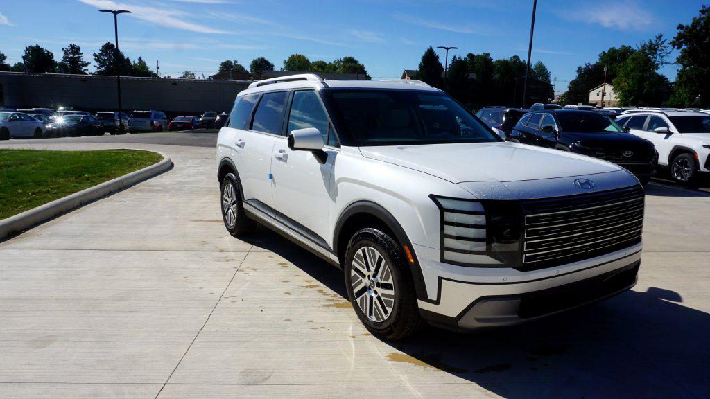 2027 Hyundai Palisade Hybrid SEL Premium