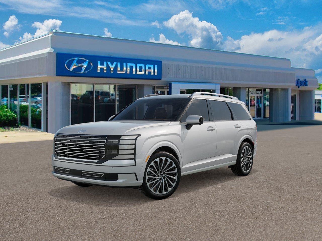 2027 Hyundai Palisade Calligraphy