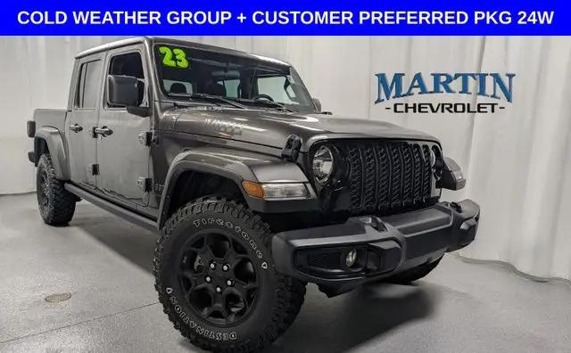 2023 Jeep Gladiator Sport for sale in Crystal Lake, IL
